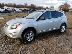 Salvage cars for sale at auction: 2015 Nissan Rogue Select S