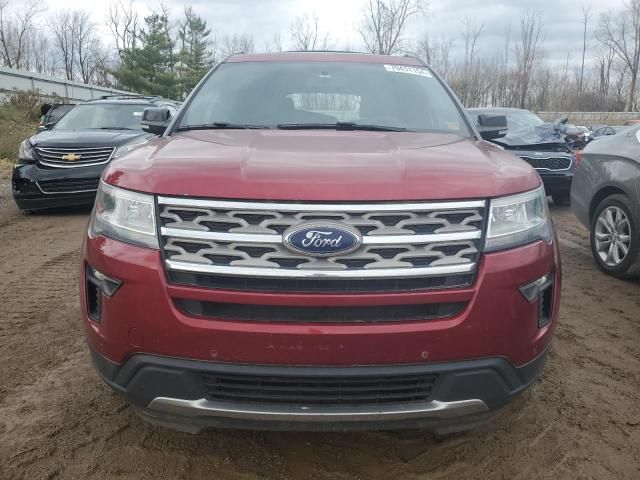 2018 Ford Explorer XLT