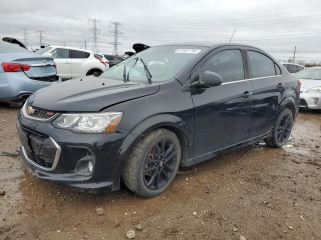 2017 Chevrolet Sonic Premier