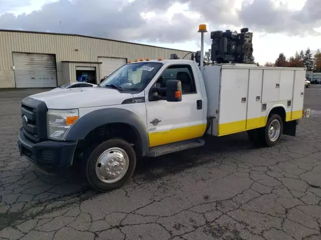 2012 Ford F550 Super Duty