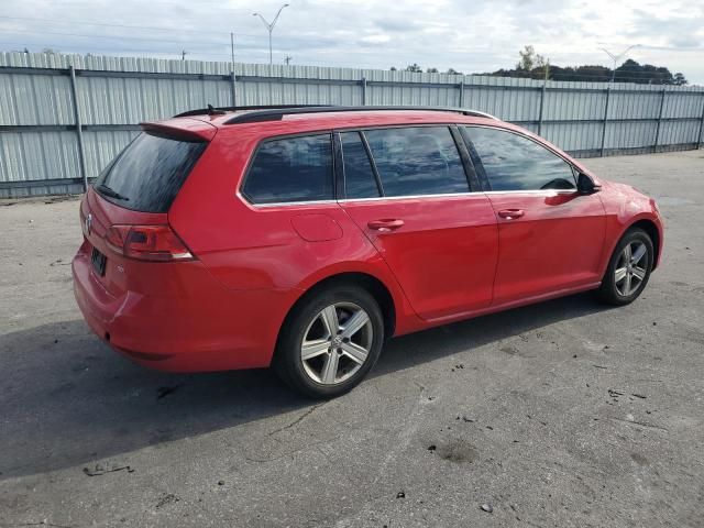 2015 Volkswagen Golf Sportwagen TDI S