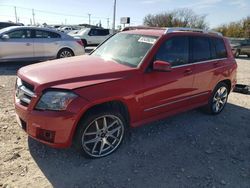 Salvage cars for sale from Copart Oklahoma City, OK: 2010 Mercedes-Benz GLK 350 4matic