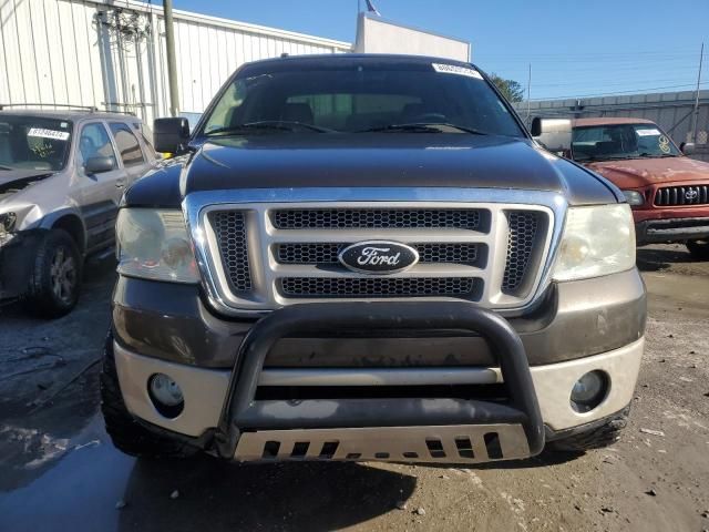 2008 Ford F150 Supercrew