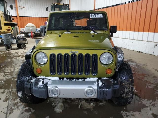 2008 Jeep Wrangler Unlimited Sahara