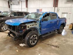 Salvage cars for sale at Franklin, WI auction: 2021 Chevrolet Colorado Z71