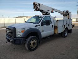 Salvage trucks for sale at Bismarck, ND auction: 2011 Ford F450 Super Duty