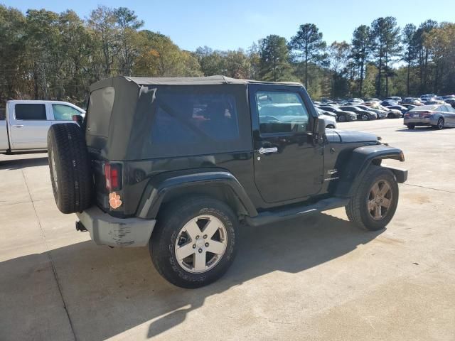 2007 Jeep Wrangler Sahara