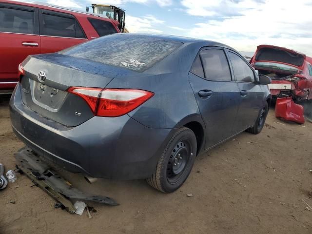 2015 Toyota Corolla L