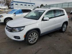 Salvage cars for sale at Albuquerque, NM auction: 2012 Volkswagen Tiguan S