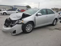 Salvage cars for sale at Orlando, FL auction: 2012 Toyota Camry Base