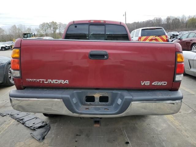 2000 Toyota Tundra Access Cab