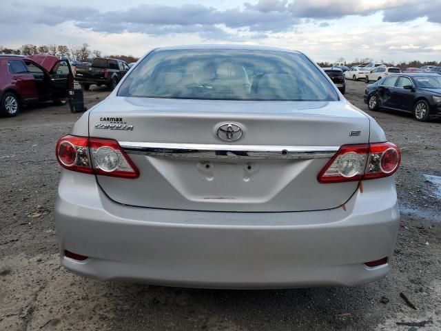 2012 Toyota Corolla Base