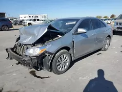 2017 Toyota Camry LE en venta en Grand Prairie, TX