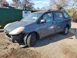 Toyota Sienna ce salvage cars for sale: 2010 Toyota Sienna CE