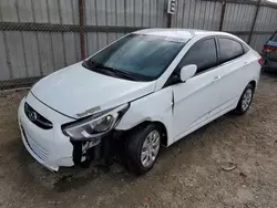 Hyundai salvage cars for sale: 2016 Hyundai Accent SE