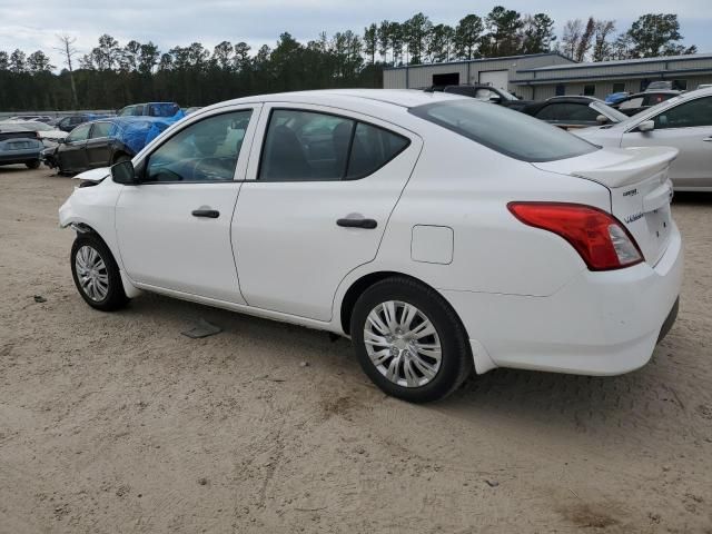 2017 Nissan Versa S