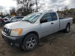 Salvage cars for sale from Copart Chicago: 2008 Nissan Titan XE