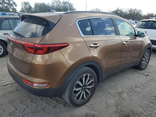 2018 KIA Sportage EX