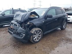 Salvage cars for sale at Elgin, IL auction: 2013 Mitsubishi Outlander Sport LE