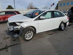 Ford Focus se salvage cars for sale: 2015 Ford Focus SE