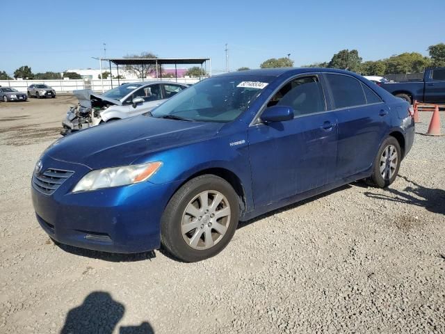 2007 Toyota Camry Hybrid