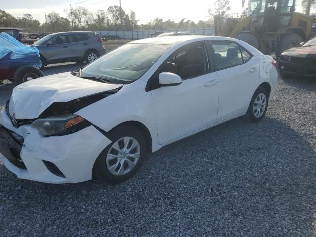 2016 Toyota Corolla L