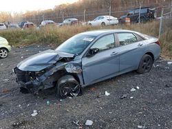 Salvage cars for sale at Baltimore, MD auction: 2021 Hyundai Elantra SEL