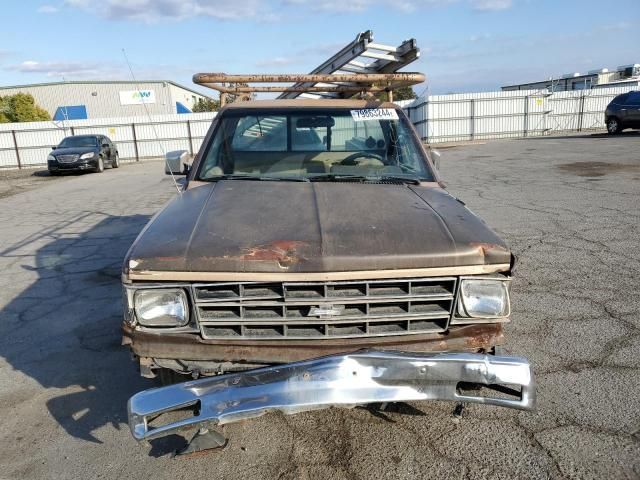 1987 Chevrolet S Truck S10