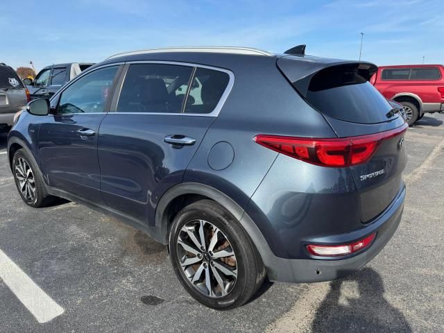 2017 KIA Sportage EX