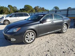 Salvage cars for sale from Copart Fort Pierce, FL: 2011 Lexus ES 350