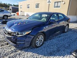 Salvage cars for sale at Ellenwood, GA auction: 2016 KIA Optima EX