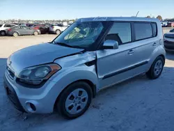 Salvage cars for sale at Sikeston, MO auction: 2013 KIA Soul