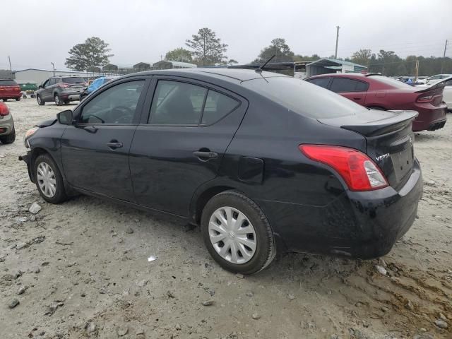 2017 Nissan Versa S