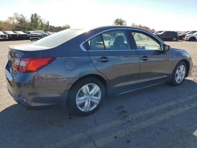 2018 Subaru Legacy 2.5I