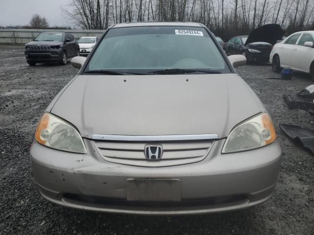 2001 Honda Civic EX