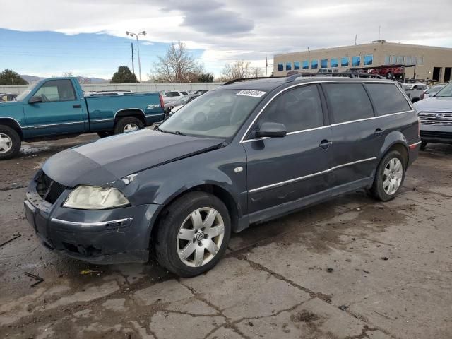 2003 Volkswagen Passat GLX 4MOTION