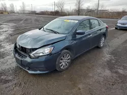 2018 Nissan Sentra S en venta en Montreal Est, QC