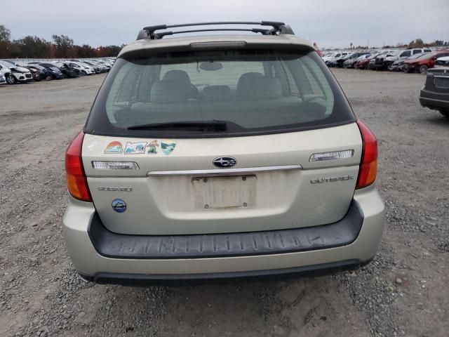 2005 Subaru Legacy Outback 2.5I Limited