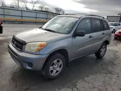 Salvage cars for sale at Lebanon, TN auction: 2004 Toyota Rav4