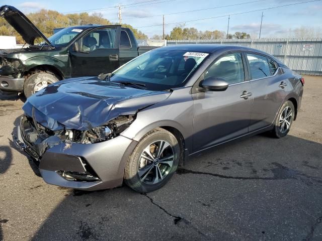 2021 Nissan Sentra SV