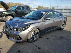 Nissan Vehiculos salvage en venta: 2021 Nissan Sentra SV