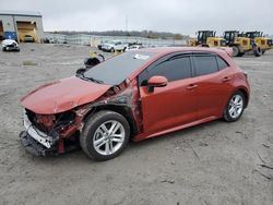 Vehiculos salvage en venta de Copart Earlington, KY: 2019 Toyota Corolla SE