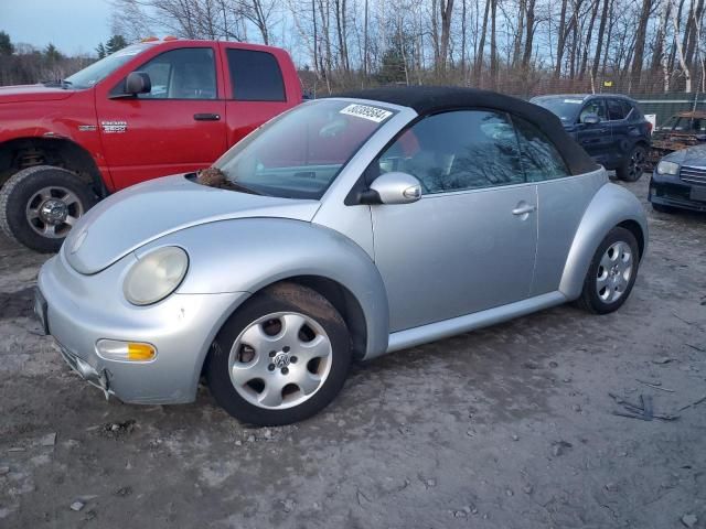 2003 Volkswagen New Beetle GLS