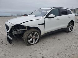 Vehiculos salvage en venta de Copart Cleveland: 2017 Jaguar F-PACE Premium