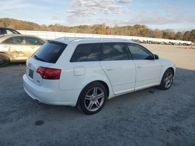 2008 Audi A4 2.0T Avant Quattro