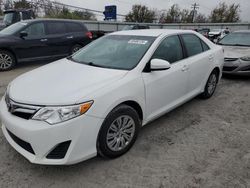 Salvage cars for sale at Walton, KY auction: 2014 Toyota Camry L