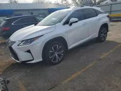 Vehiculos salvage en venta de Copart Wichita, KS: 2016 Lexus RX 350