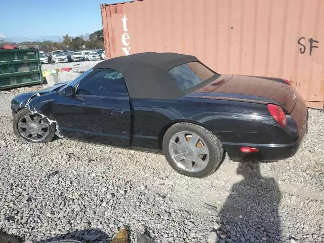 2002 Ford Thunderbird