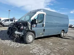 Salvage cars for sale from Copart Indianapolis, IN: 2021 Dodge 2021 RAM Promaster 3500 3500 High