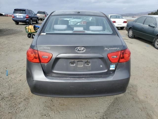 2008 Hyundai Elantra GLS